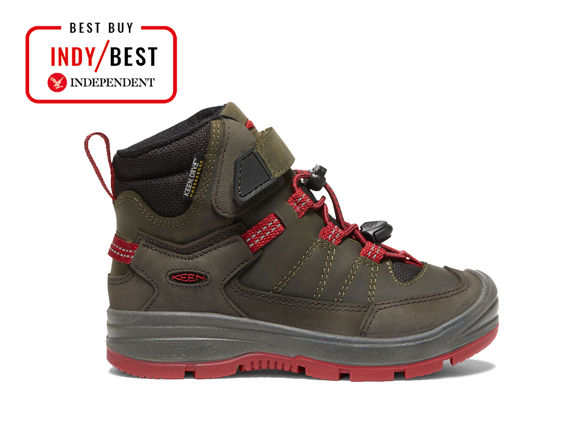 Keen youth cheap hiking boots